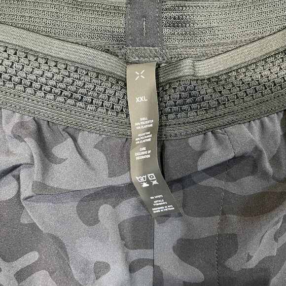 NWT Ten Thousand Camo Shorts Men's XXL Session 5 Inch Unlined Athletic Shorts - Picture 4 of 5